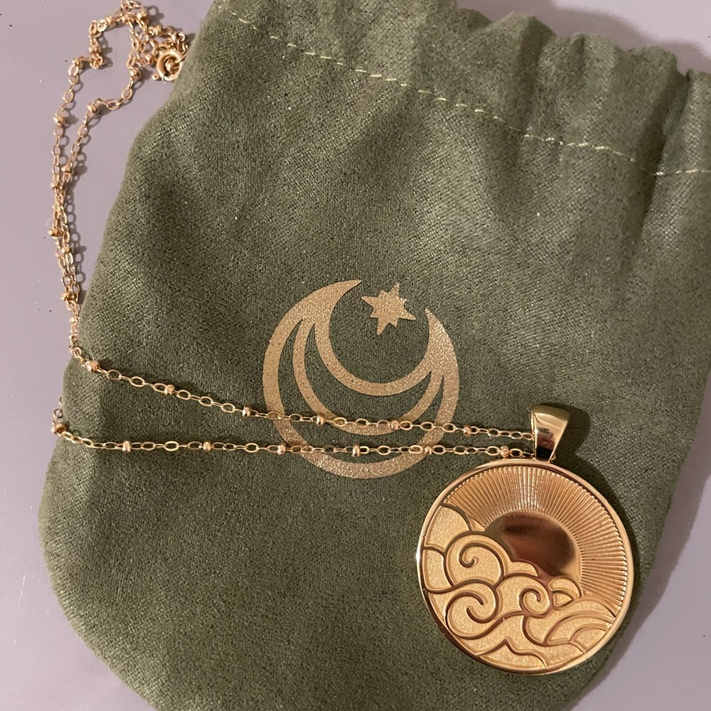 Jane Win x Goop Wanderlust Necklace
